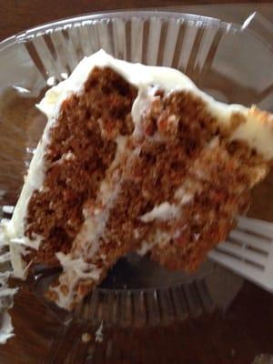 Amazing carrot cake