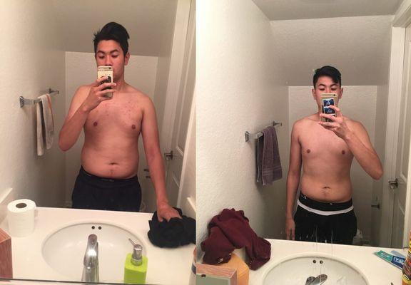 Client Spotlight: Hieu lost over 20lbs!