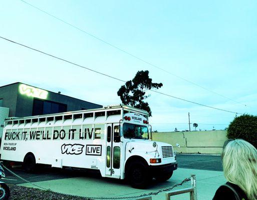 Viceland bus