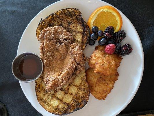 Fried Chicken & Waffles without the waffles