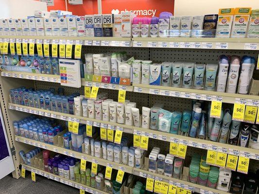 If you smell, CVS has the solution.