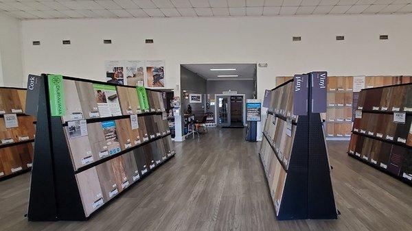 Interior of LL Flooring #1271 - League City | Front View