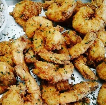 Jumbo Fried Shrimp