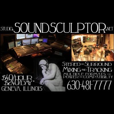 Sound Sculptor Recording Studio