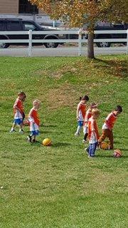 Soccer Camp comes to our place!