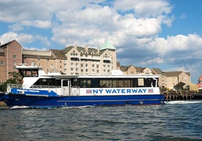 Ny Waterway Ferry Port Liberte