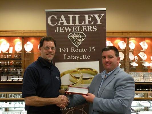 Tennis Bracelet giveaway
Sign up at Cailey Jewelers
Drawing Monday Nov. 24th