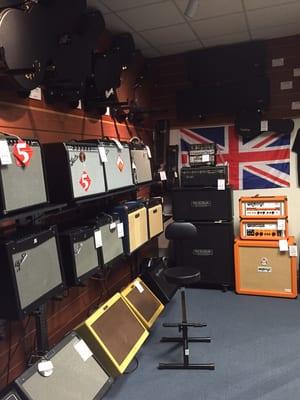 Guitar Amplifier Department