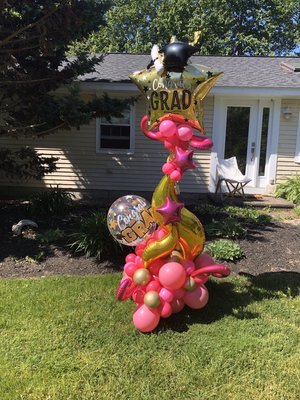 Graduation Balloon Bouquet