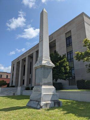 Richard Caswell Monument