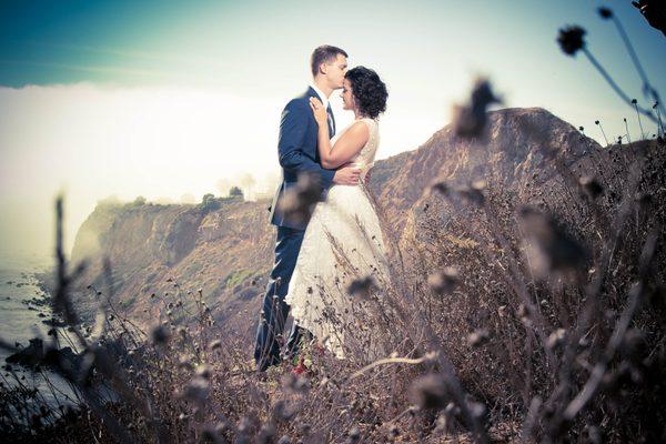 Palos Verdes Wedding Sunset Photography