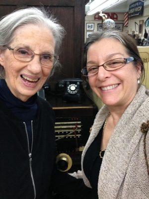 She showed me how to run the old switchboard. New friends immediately.  Come visit the Middletown Museum, you'll be glad you did.