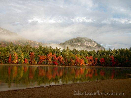 Autumn colors in NH on a custom photo tour.