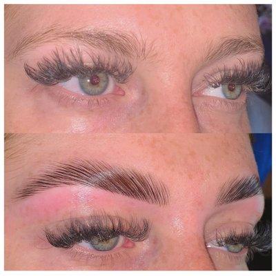 Brow Lamination!! Lasts 6 weeks!