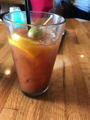 Bloody Mary's are amazing.