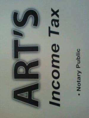 Art's Income Tax