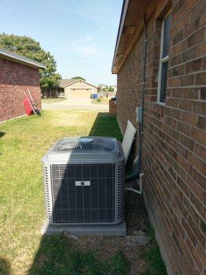 Heat Pump Unit Replacement!