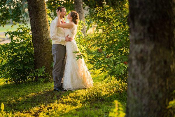 Sunset Wedding Photos