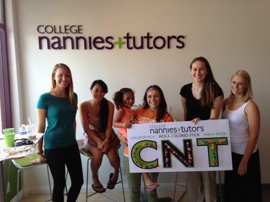 Terrific part time, full time and hourly nannies at our Del Mar, CA location.