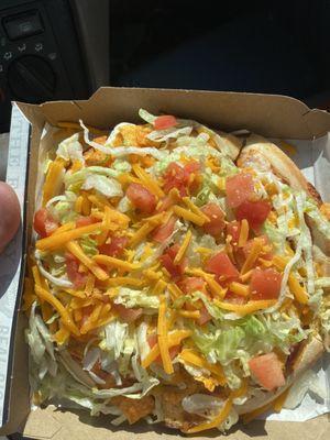 Taco Pizza