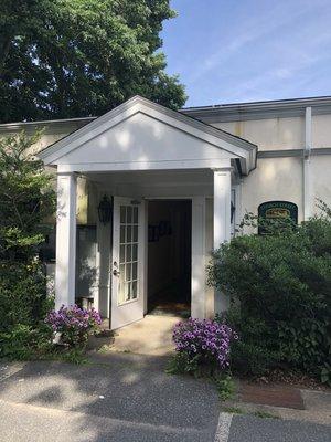 Side entrance at 15 Church St. in Vineyard Haven, MA