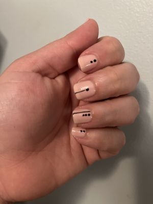 Simple manicure