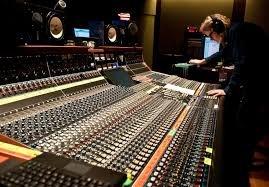 Recording Studio Console