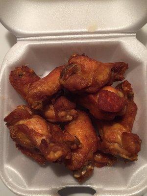 12 Chinese wings