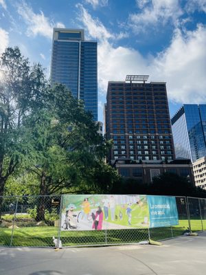 Republic Square ~ Downtown Austin Texas