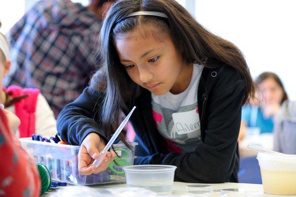 Our annual STEM Like a Girl event