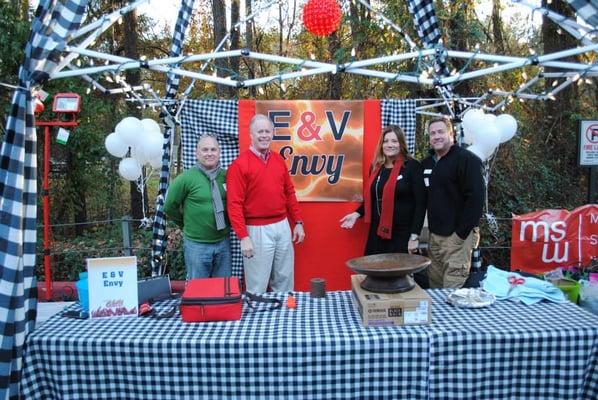 Winners of the 2014 Chili Cook-Off at the Atlanta Board of Realtors