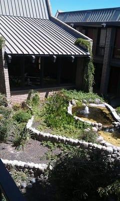 Fountain,Waterfalls & Pond at the Atrium.