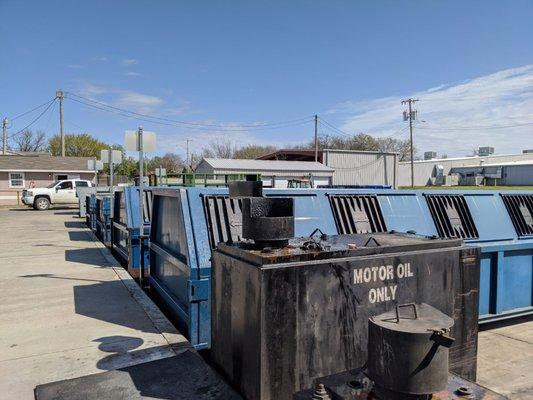 Owasso Recycling Center