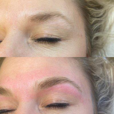 Brow Wax and Tint