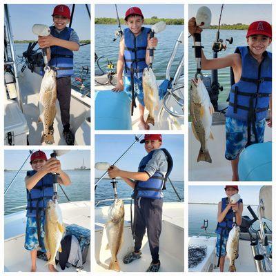 Calaveras Lake Redfish Fishing San Antonio