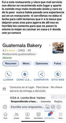 0 estrellas para este lugar es un restaurante que da un mal servicio  que puede existir jamás quiero volver a ir aquí viejas amargadas