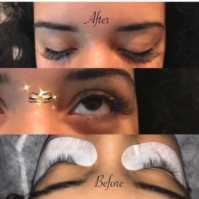 Hybrid EyeLash Extension set