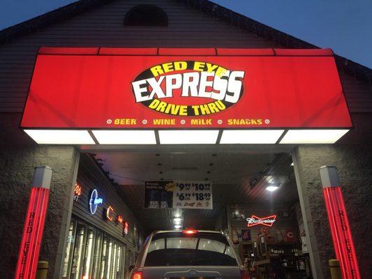 Red Eye Express II Car Wash