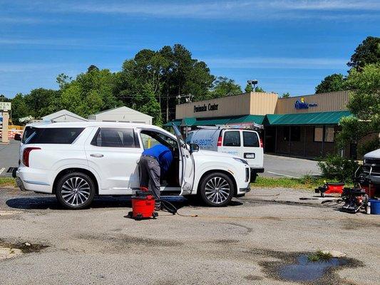 Cook’s Car Wash & Detailing Shop