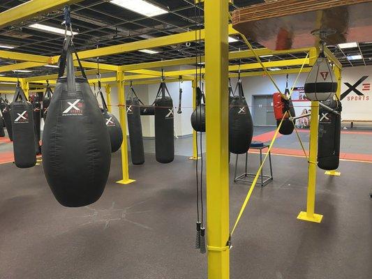 Boxing area