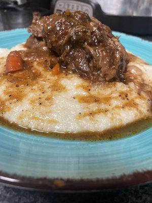 Oxtails & Grits!