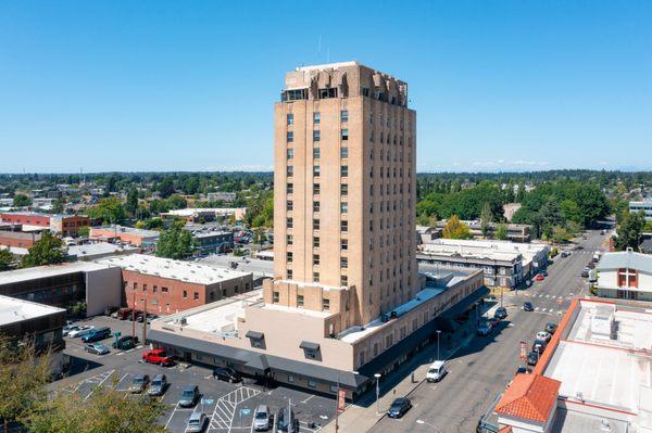 Bellingham Towers Building downtown