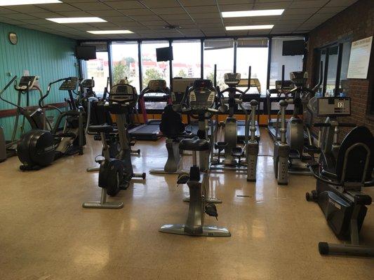 Fitness equipment