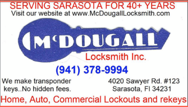 McDougall Locksmith