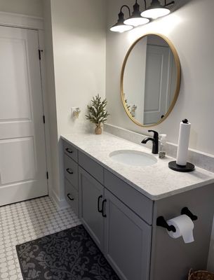 New bathroom