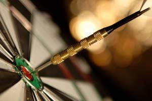 Area's largest selection of Darts and Dart Equipment