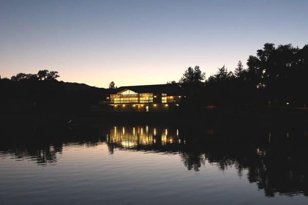 Pavilion at Twilight