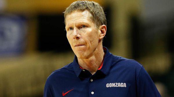 Gonzaga head coach Mark Few.