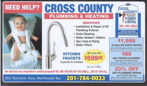 Cross County Plumbing & Heating, Inc