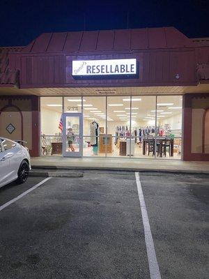 Daniels Resellable second had store.  Another mans treasure.